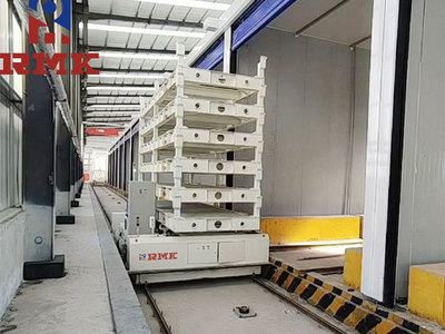 重載RGV小車聽話又好用,輕松代替大貨車、重型軌道車!