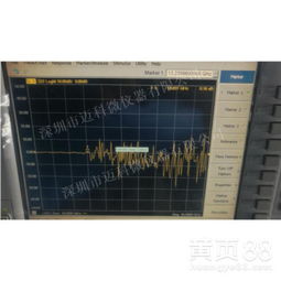 【邁科微儀器n5244a掃描線雜波,無法校準,測試數據不正?！?