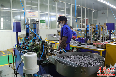 長沙縣安沙鎮精準幫扶企業復工復產