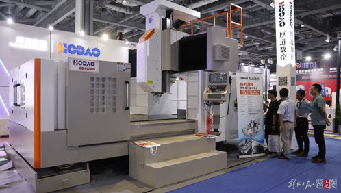 上海國(guó)際機(jī)床展 超1500家國(guó)內(nèi)外廠商展出行業(yè)新銳產(chǎn)品