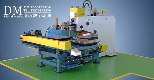 濟(jì)南迪邁,3d機(jī)械動(dòng)畫,工業(yè)3d機(jī)械動(dòng)畫高清圖片 高清大圖