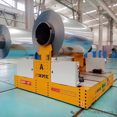 重載AGV/RGV的非標(biāo)定制之路--全國(guó)巡回小組走進(jìn)睿邁科