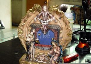 圣誕耶穌誕生裝飾品 匠心獨(dú)運(yùn)的樹脂工藝品