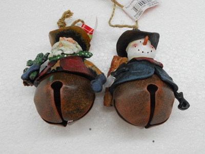 樹脂圣誕雪人掛飾 節(jié)日氛圍的點(diǎn)綴佳品